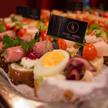 Hotel Srbija-free Parking Belgrade