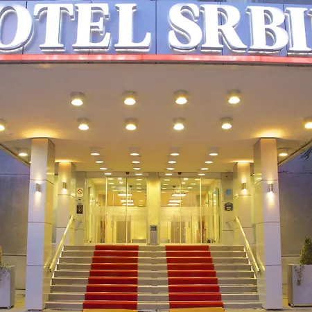 Srbija-free Parking Hotel Beograd