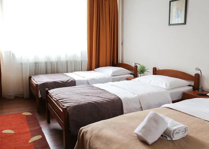 Hotel Srbija-free Parking Belgrade