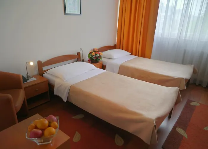 Srbija-free Parking Hotel Belgrad