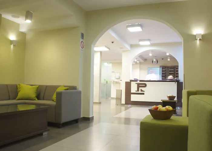 Srbija-free Parking Hotel Belgrade